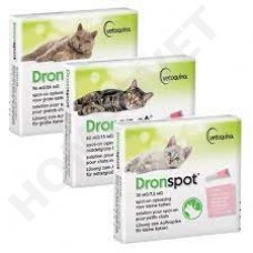 Dronspot spot-on cat dewormer